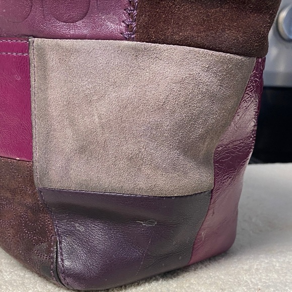 Coach Multicolor Patchwork Tote - Picture 4 of 16